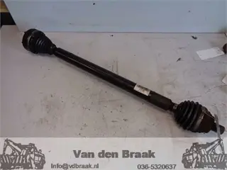 Volkswagen Caddy 2.0 SDi 2004-2011 Aandrijfas rechts voor