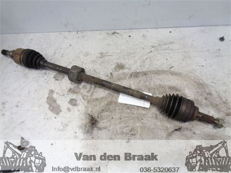 Suzuki Alto 1.0 12V 2009-2015 Aandrijfas rechts voor