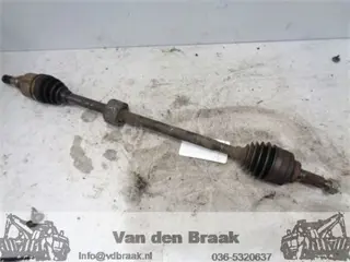 Suzuki Alto 1.0 12V 2009-2015 Aandrijfas rechts voor