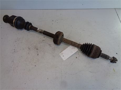 Renault Twingo 1.2 16V 2007-2011 Aandrijfas rechts