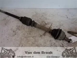 Peugeot Partner 2.0 HDi 2002-2008 Aandrijfas rechts