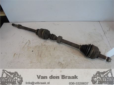 Renault Espace 2.0 16V Turbo 2002-2006 Aandrijfas rechts