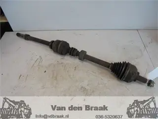 Renault Espace 2.0 16V Turbo 2002-2006 Aandrijfas rechts