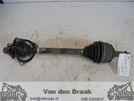 Renault Espace 2.0 16V Turbo 2002-2006 Aandrijfas links voor