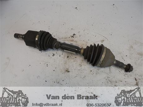 Opel Astra 1.9 CDTi 2004-2010 Aandrijfas links voor