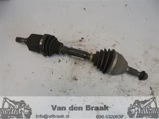 Opel Astra 1.9 CDTi 2004-2010 Aandrijfas links voor