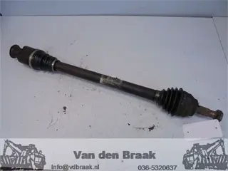 Peugeot 207 1.6 16V VTi 2007-2012 Aandrijfas rechts