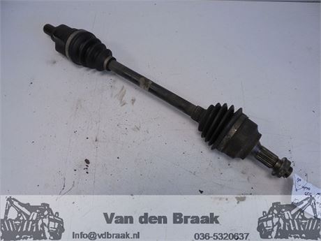 Peugeot 207 1.6 16V VTi 2007-2012 Aandrijfas links