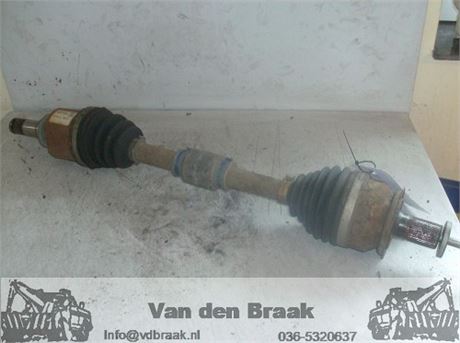 Mazda 3 1.6 16V 2003-2006 Aandrijfas links