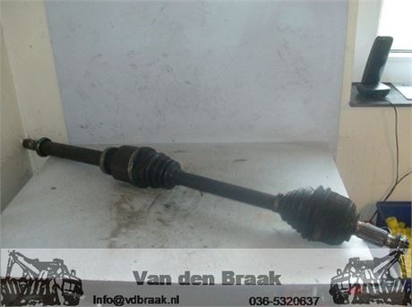 Renault Scenic 1.5 DCi 2003-2006 Aandrijfas rechts