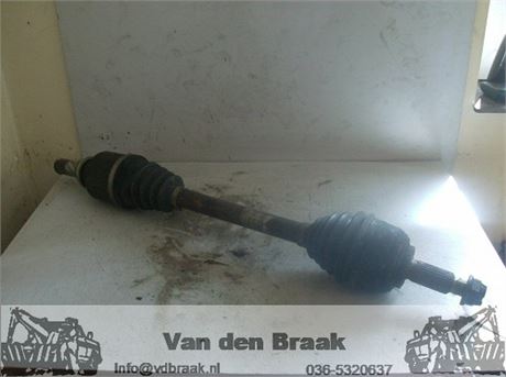 Renault Scenic 1.5 DCi 2003-2006 Aandrijfas links