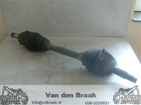 Fiat Doblo 1.3 JTD 2001-2005 Aandrijfas links