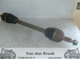 Renault Scenic 2.0 16V Automaat 2003-2006 Aandrijfas links