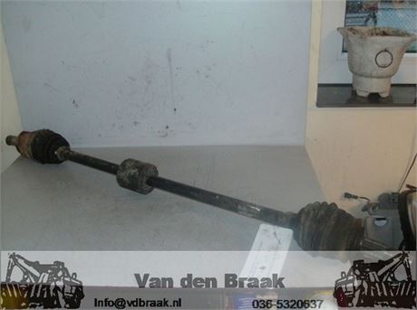 Opel Corsa 1.4 16V 2006-2009 Aandrijfas rechts