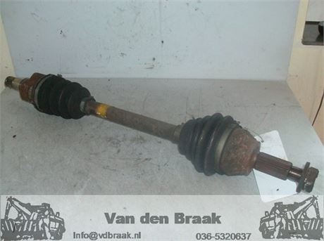 Ford Fiesta 1.3 2002-2008 Aandrijfas links