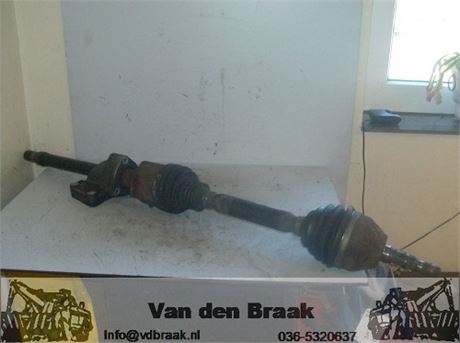 Opel Zafira 1.9 CDTi 2005-2008 Aandrijfas rechts