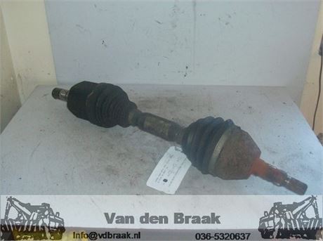 Opel Zafira 1.9 CDTi 2005-2008 Aandrijfas links