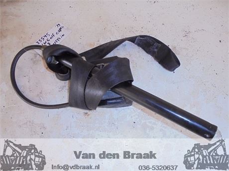 Volkswagen Golf Cabriolet 1993-2002 Gordelspanner linksvoor
