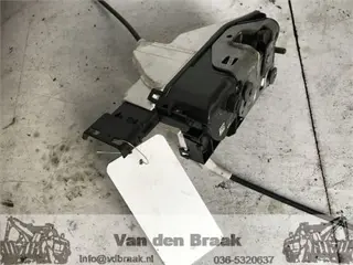 Citroen C3 2010-2016 Deurslot rechtsvoor