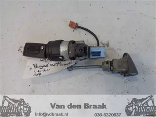 Peugeot 207 CC 2007-2015 Kontaktslot met één sleutel