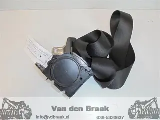 BMW 1 serie F20 2011-2015 Gordel rechts achter