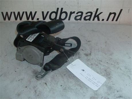 Bmw 3-serie E90 2005-2008 Gordel rechts achter