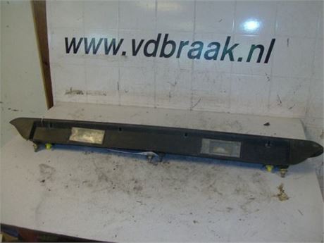 Renault Master 2003-2010 Strip met kentekenverlichting