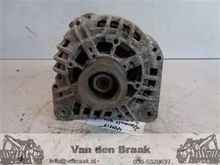 Renault (Grand) Scenic 1.9 DCi 2003-2006 Dynamo