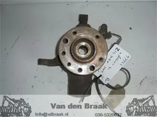 Opel Astra 2004-2010 Fusee rechts voor met lager
