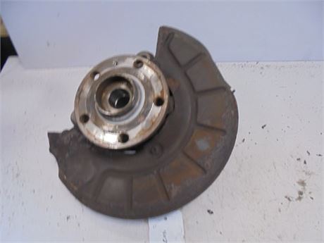 Seat Leon 2.0 TDI 2005-2013 Fusee links voor
