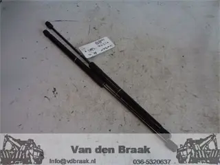 Volkswagen Polo 6R 2009-2014 Gasveren achterklep