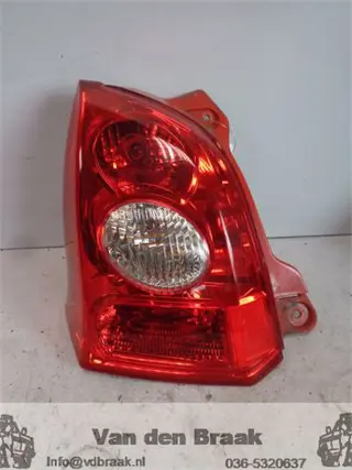 Nissan Pixo 2009-2014 Achterlicht links