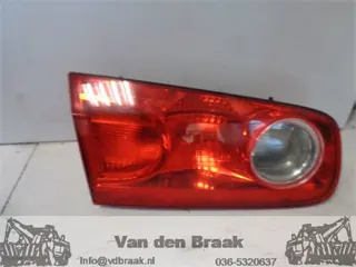 Renault Laguna 5 deurs Hatchback 2005-2007 Achterlicht links binnenzijde