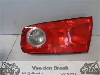 Renault Laguna 5 deurs Hatchback 2005-2007 Achterlicht rechts binnenzijde