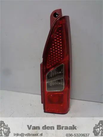 Peugeot Partner 2008-2012 Achterlicht rechts