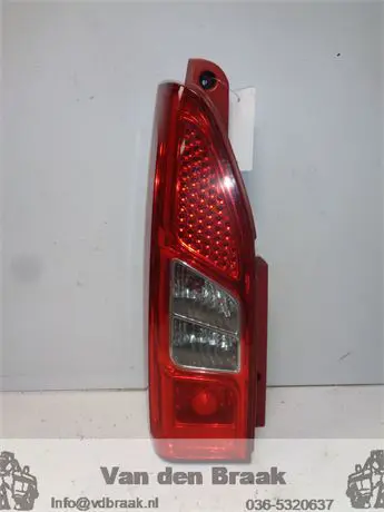 Peugeot Partner 2008-2012 Achterlicht links