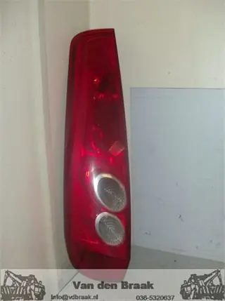 Ford Fiesta 3 deurs 2005-2008 Achterlicht links