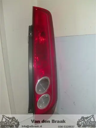 Ford Fiesta 3 deurs 2005-2008 Achterlicht rechts
