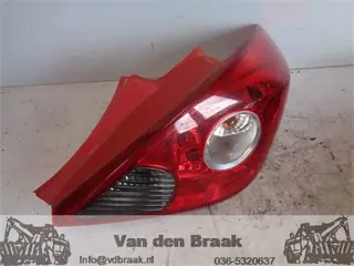 Opel Corsa 3 drs 2006-2015 Achterlicht rechts