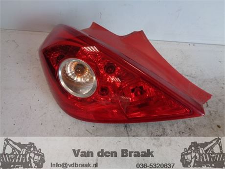 Opel Corsa 3 drs 2006-2015 Achterlicht links