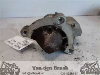Peugeot 307 2.0i 16V 2001-2005 Startmotor