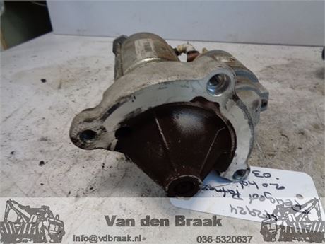 Peugeot Partner 2.0 HDi 2000-2005 Startmotor