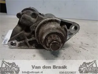 Volkswagen Polo 1.4 16V 2001-2005 Startmotor