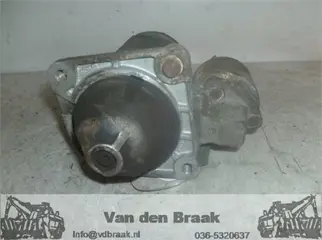 Fiat Stilo 1.6 16V 2001-2007 Startmotor