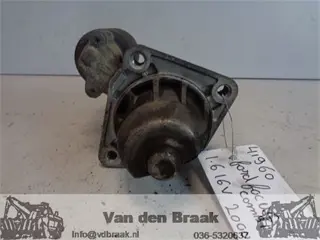 Ford Focus 1.6 16V 1998-2004 Startmotor
