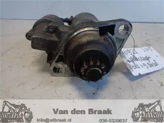 Volkwagen Polo 9N1 1.9 SDI 2001-2005 Startmotor