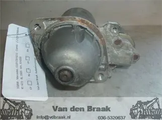 Mercedes E-Klasse S211 220 CDi 2003-2006 Startmotor