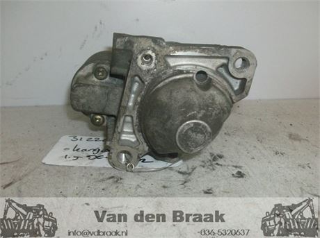 Renault Kangoo 1.5 DCI 1997-2003 Startmotor