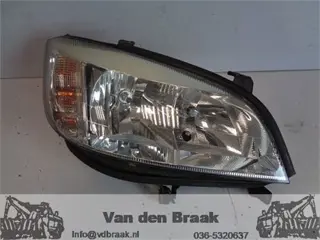 Opel Zafira 1999-2005 Koplamp rechts electrisch verstelbaar
