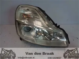 Renault Grand Modus 2008-2013 Koplamp rechts